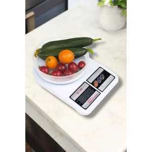 Net LCD Ekran ve Otomatik Kapanma Özelliği ile Uzun Ömürlü Dijital Mutfak Tartısı