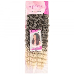 Nice Bulk Afro Su Daası  / Kahve / Platin Ombreli