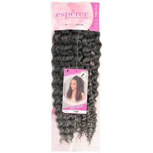 Nice Bulk Afro Su Daası  / Siyah / Gri Ombreli