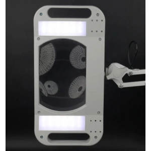 Nikula10X LED Akrobat Büyüteç 2x15w 170x113 mm 10 Diopter Mercek LT86G (  )
