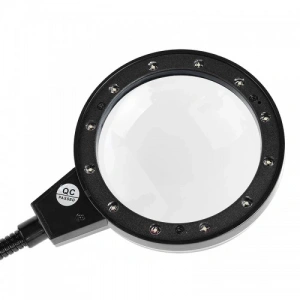 Nikula12 Led Clipslı Işıklı Büyüteç,işıklı Masa Lambası çalışma Lambası (  )