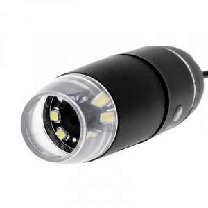 Nikula1600X USB dijital mikroskop kamera endoskop 8LED büyüteç Metal standı (  )