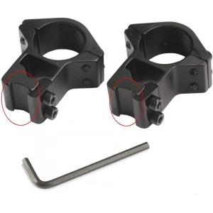 Nikula25.4mm dürbün için 11mm YÜKSEK Havalı  / Av tüfeği Ayağı (  )