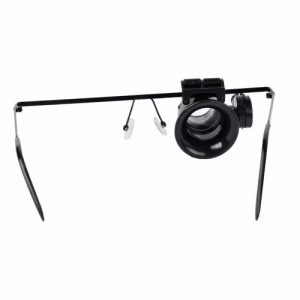NikulaGözlük Model 20x16mm Optik Lens Led ışık Monoküler Büyüteç (  )
