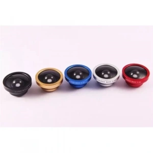 NikulaSüper Geniş Açı özçekim Kamera Lens Iphone 5/5 S/6/6 Artı Samsung Galaxy Not 3, 5 (  )