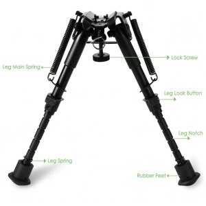 Nikulaüstün Metal Alaşım Bipod çatalayak (  )