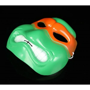 Ninja Kaplumbağalar Maskesi Michelangelo Maskesi