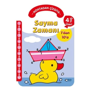 Noktadan Çizgiye Sayma Zamanı 1den 10a