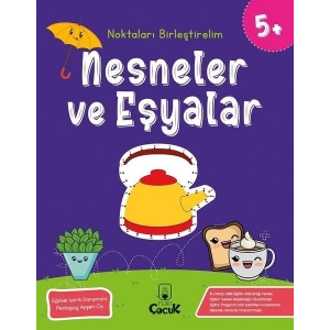 Noktaları Birleştirelim - Nesneler ve Eşyalar +5 Yaş