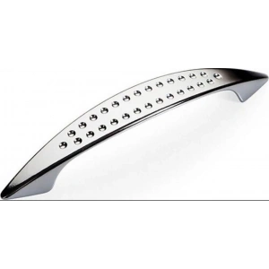 Noktalı Dolap Çekmece Kulpu 96 mm Krom