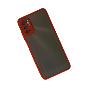 Note 10 5g Kılıf Montreal  Kapak - Kırmızı