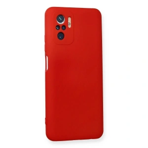 Note 10 Kılıf Nano İçi Kadife  - Kırmızı