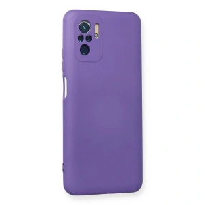 Note 10 Kılıf Nano İçi Kadife  - Mor
