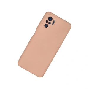 Note 10 Kılıf Nano İçi Kadife  - Pudra