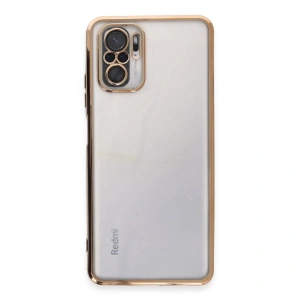 Note 10 Kılıf  Lensli  - Gold