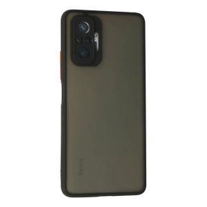 Note 10 Pro Kılıf Montreal  Kapak - Siyah