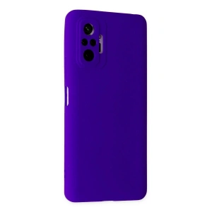 Note 10 Pro Kılıf Nano İçi Kadife  - Mor