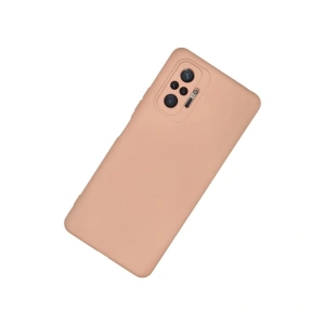 Note 10 Pro Kılıf Nano İçi Kadife  - Pudra