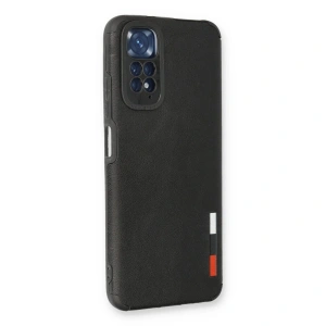 Note 11 Kılıf Loop Deri  - Siyah