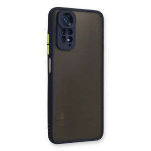 Note 11 Kılıf Montreal  Kapak - Lacivert