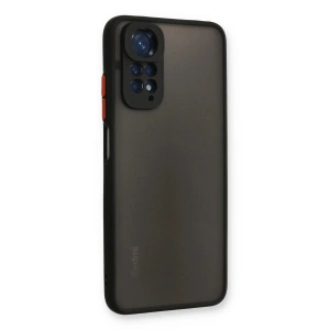 Note 11 Kılıf Montreal  Kapak - Siyah