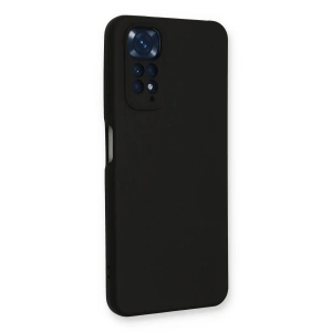 Note 11 Kılıf Nano İçi Kadife  - Siyah