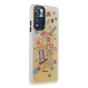 Note 11 Pro Kılıf Estoril Desenli Kapak - Estoril - 16