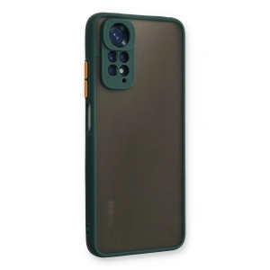 Note 11 Pro Kılıf Montreal  Kapak - Yeşil