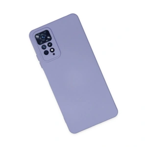 Note 11 Pro Kılıf Nano İçi Kadife  - Lila