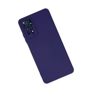 Note 11 Pro Kılıf Nano İçi Kadife  - Mor