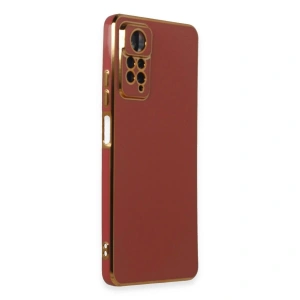 Note 11 Pro Kılıf Volet  - Kırmızı