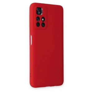 Note 11t Kılıf Nano İçi Kadife  - Kırmızı