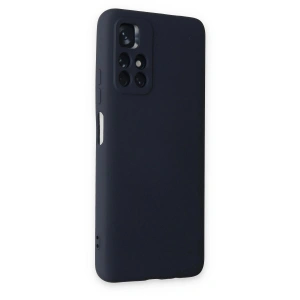 Note 11t Kılıf Nano İçi Kadife  - Lacivert