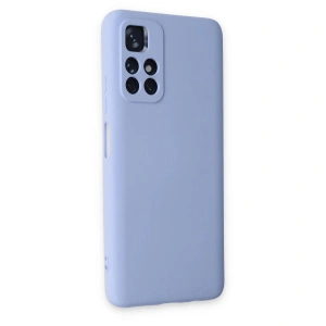 Note 11t Kılıf Nano İçi Kadife  - Lila