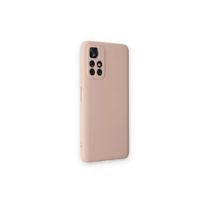 Note 11t Kılıf Nano İçi Kadife  - Pudra