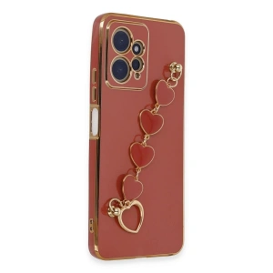 Note 12 4g Kılıf Esila  - Kırmızı