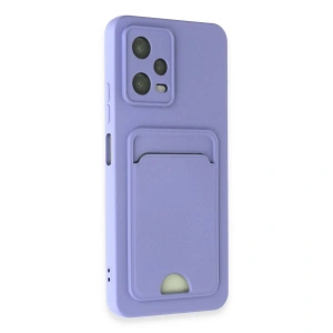 Note 12 4g Kılıf Kelvin Kartvizitli  - Lila