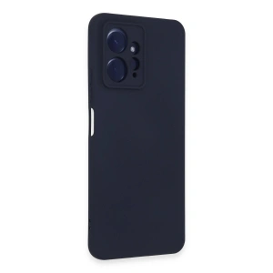 Note 12 4g Kılıf Nano İçi Kadife  - Lacivert