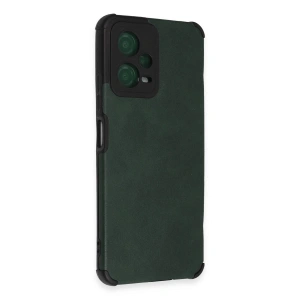 Note 12 5g Kılıf Loop Deri  - Yeşil