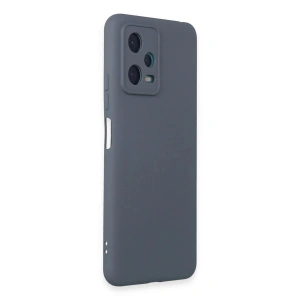 Note 12 5g Kılıf Nano İçi Kadife  - Gri