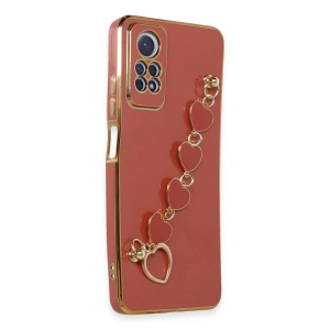 Note 12 Pro 4g Kılıf Esila  - Kırmızı