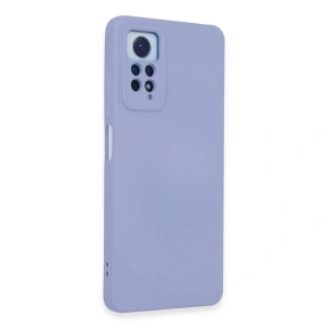 Note 12 Pro 4g Kılıf Nano İçi Kadife  - Lila