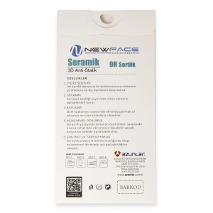 Note 13 4g 3d Antistatik Seramik Nano Ekran Koruyucu