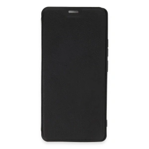 Note 13 4g Kılıf Flip Cover - Siyah
