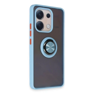 Note 13 4g Kılıf Montreal Yüzüklü  Kapak - Buz Mi
