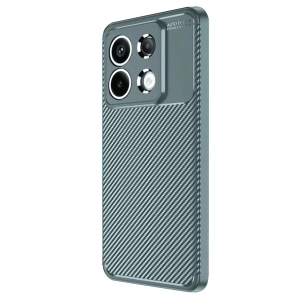 Note 13 Pro 4g Kılıf Auto Fus Karbon Kapak - Gri