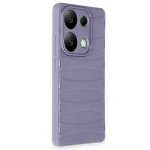 Note 13 Pro 4g Kılıf Bibercas  Kapak - Lila