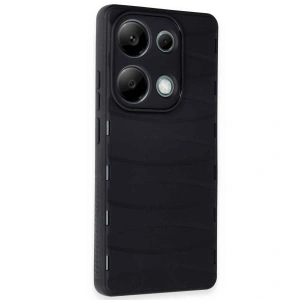 Note 13 Pro 4g Kılıf Bibercas  Kapak - Siyah