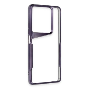 Note 13 Pro 4g Kılıf Boyi  Kapak - Derin Mor