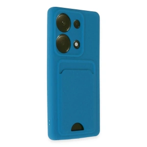 Note 13 Pro 4g Kılıf Kelvin Kartvizitli  - Mi